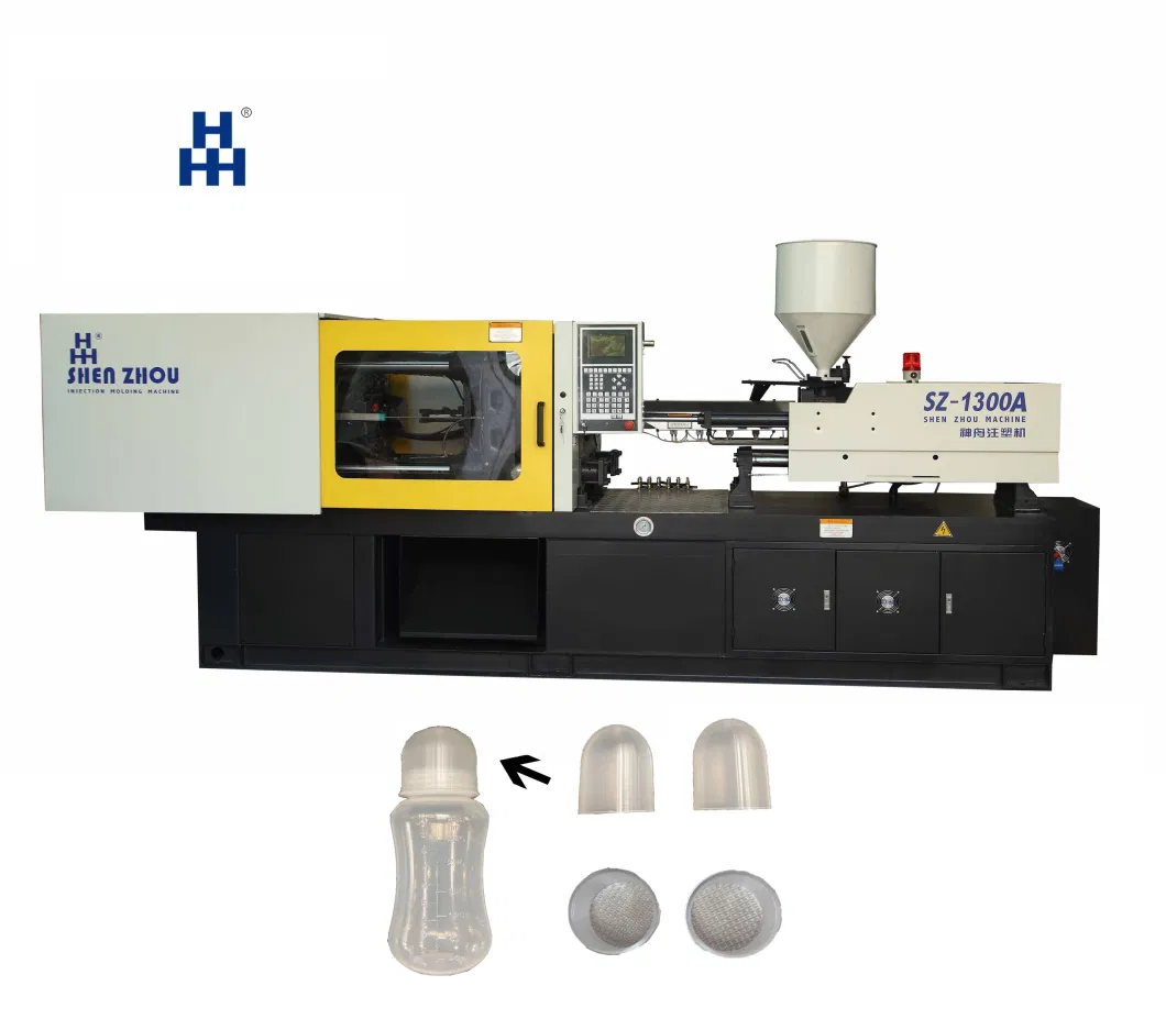 High Speed Servo a Set Baby Bottle Making Machine Plastic Injection Molding Machine